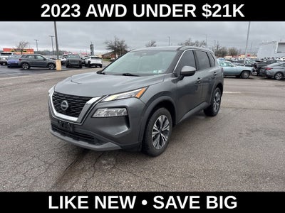 2023 Nissan Rogue SV