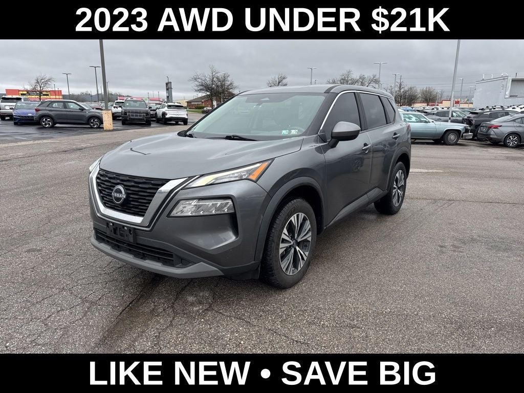 2023 Nissan Rogue SV