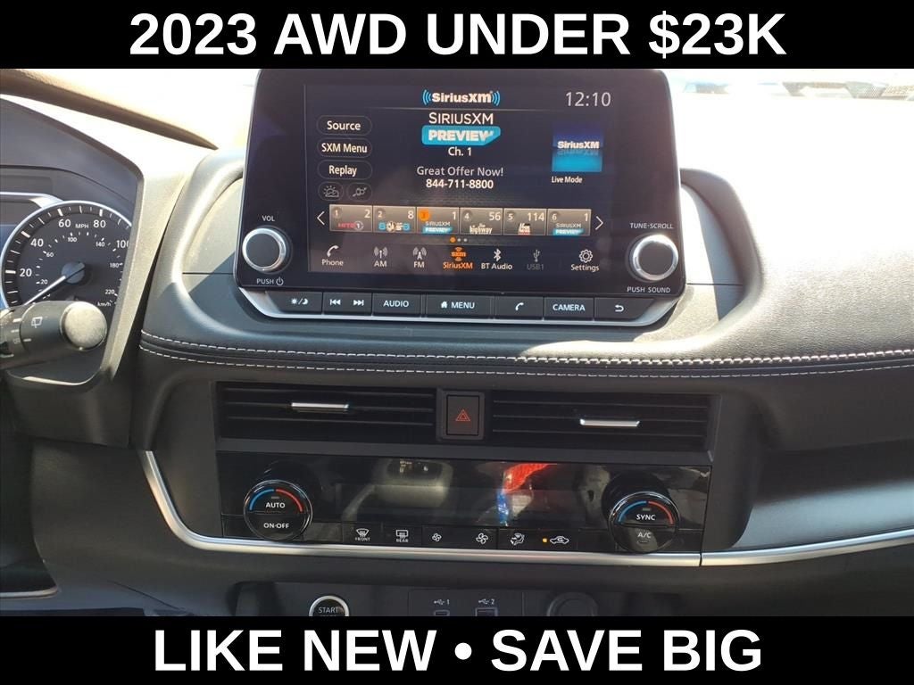 2023 Nissan Rogue SV