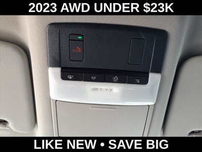2023 Nissan Rogue SV
