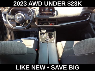 2023 Nissan Rogue SV