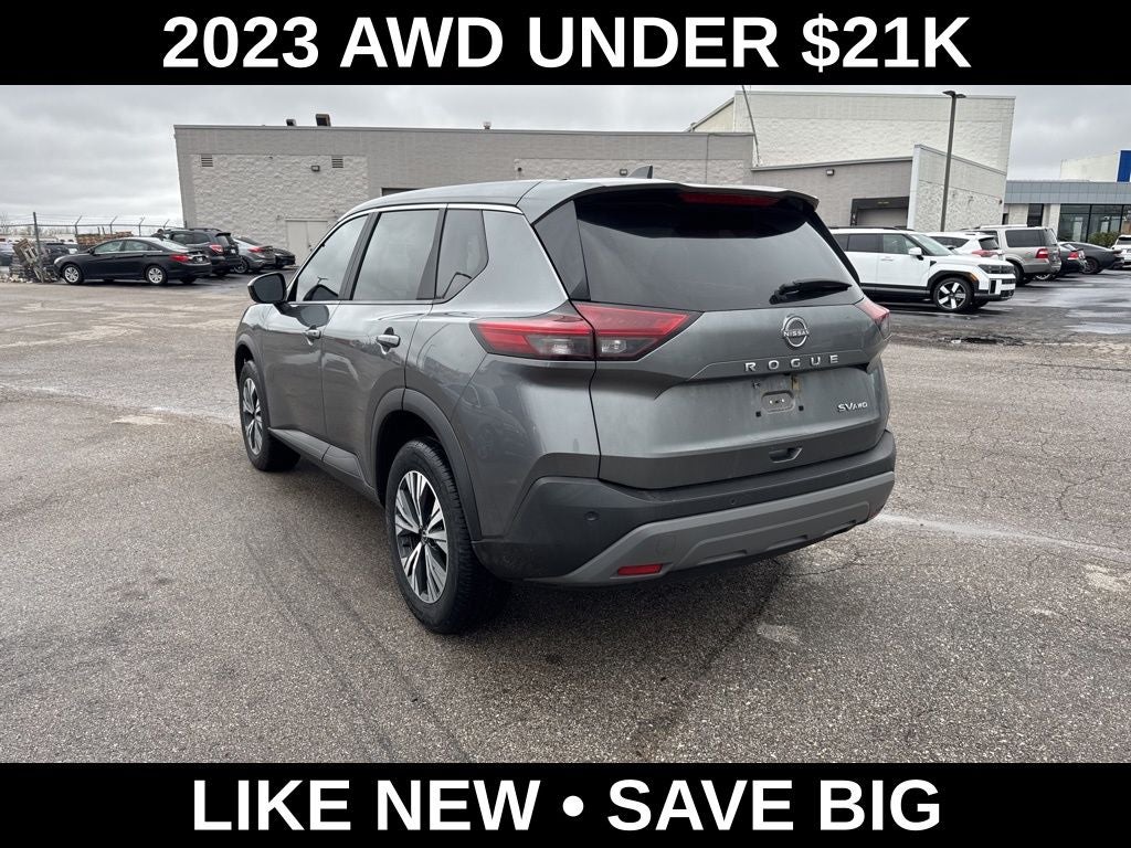 2023 Nissan Rogue SV