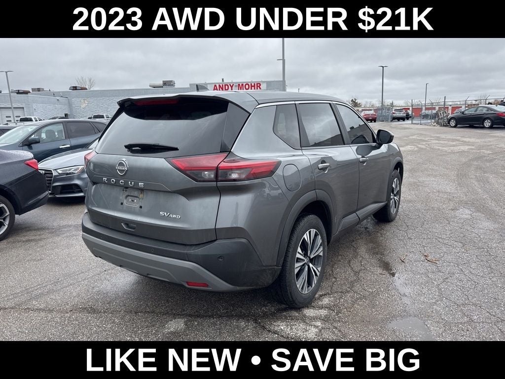 2023 Nissan Rogue SV