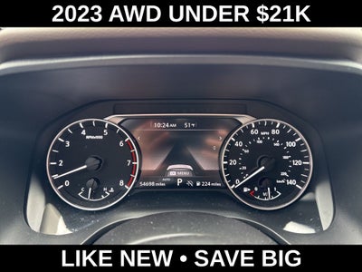 2023 Nissan Rogue SV