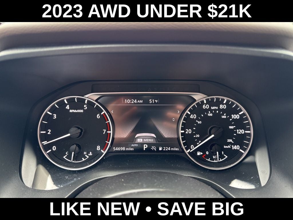 2023 Nissan Rogue SV