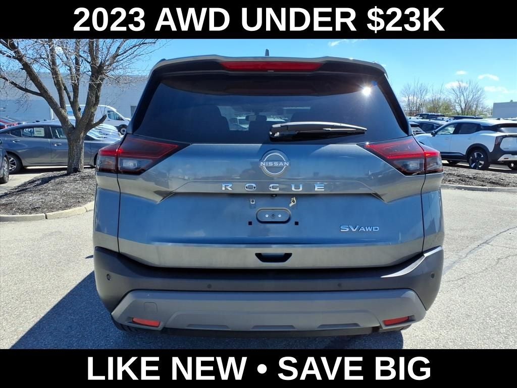 2023 Nissan Rogue SV