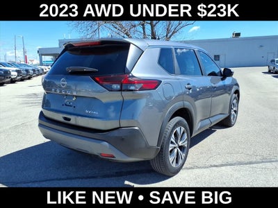 2023 Nissan Rogue SV