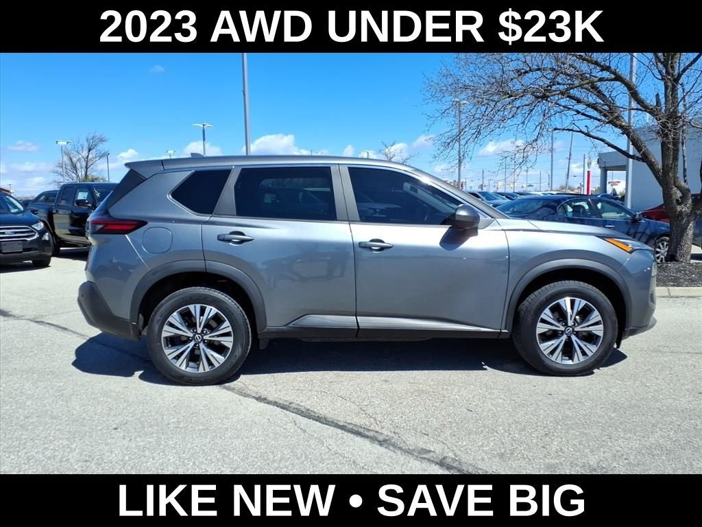 2023 Nissan Rogue SV