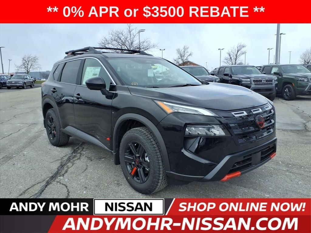 2026 Nissan Rogue Rock Creek