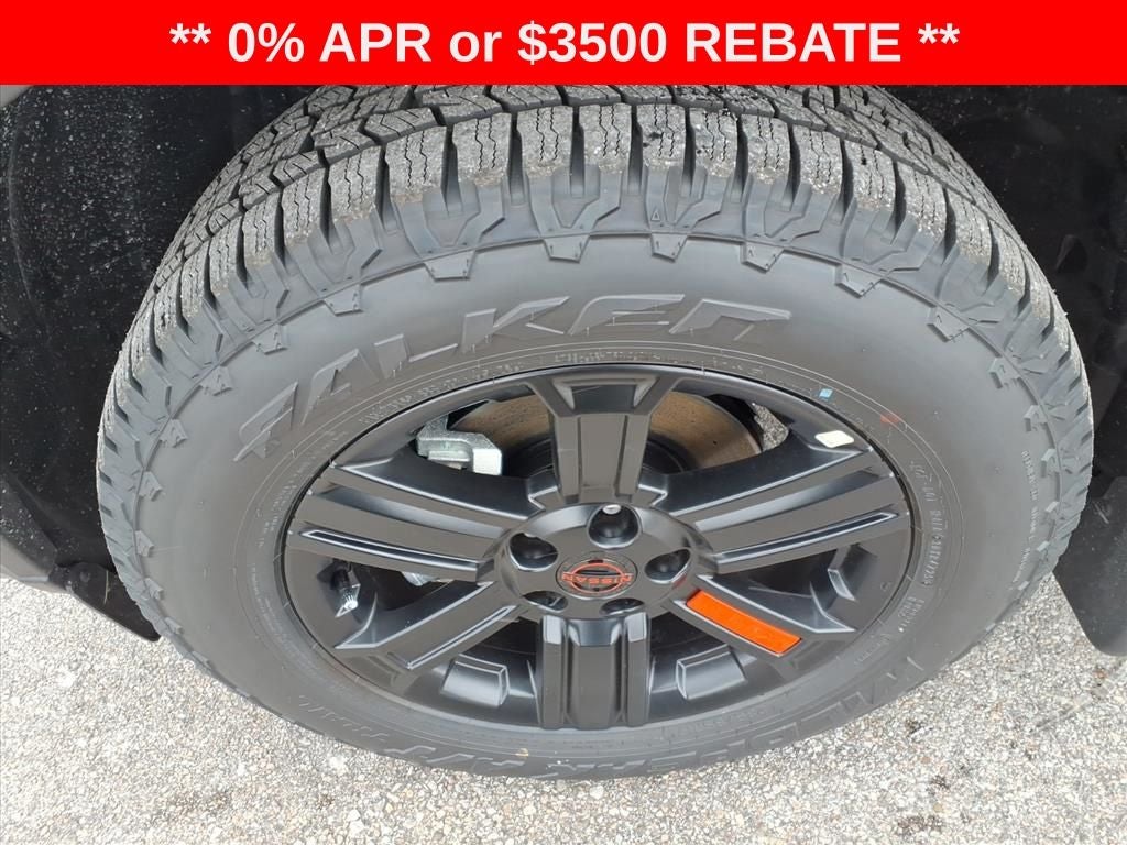 2026 Nissan Rogue Rock Creek