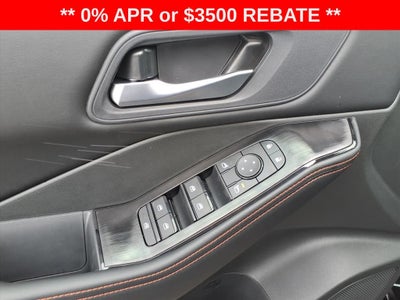 2026 Nissan Rogue Rock Creek