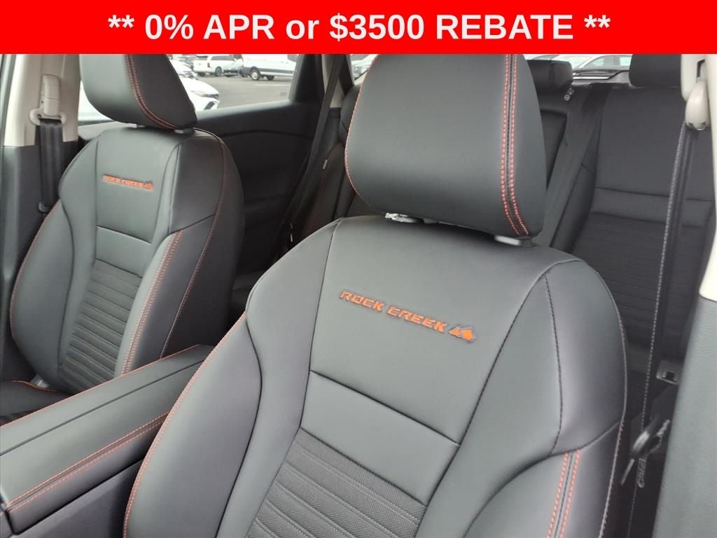 2026 Nissan Rogue Rock Creek