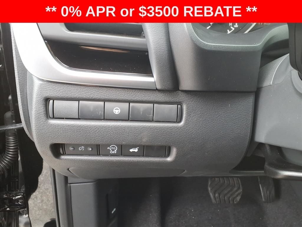 2026 Nissan Rogue Rock Creek