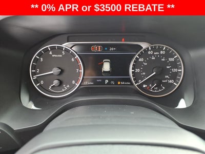 2026 Nissan Rogue Rock Creek