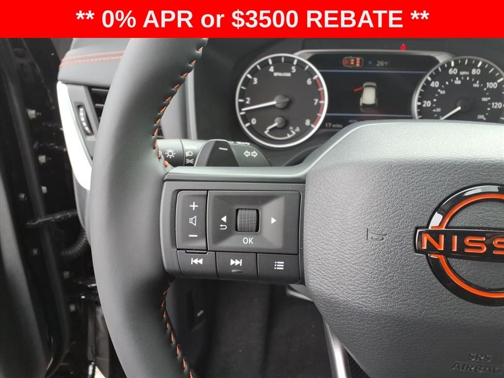 2026 Nissan Rogue Rock Creek