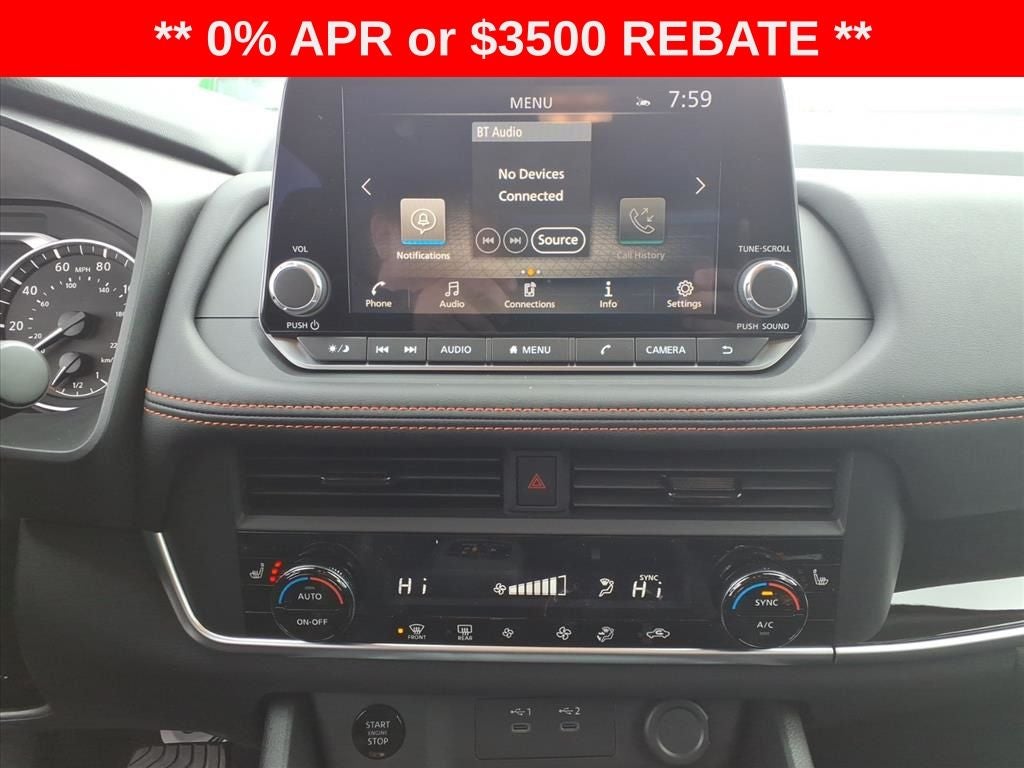 2026 Nissan Rogue Rock Creek