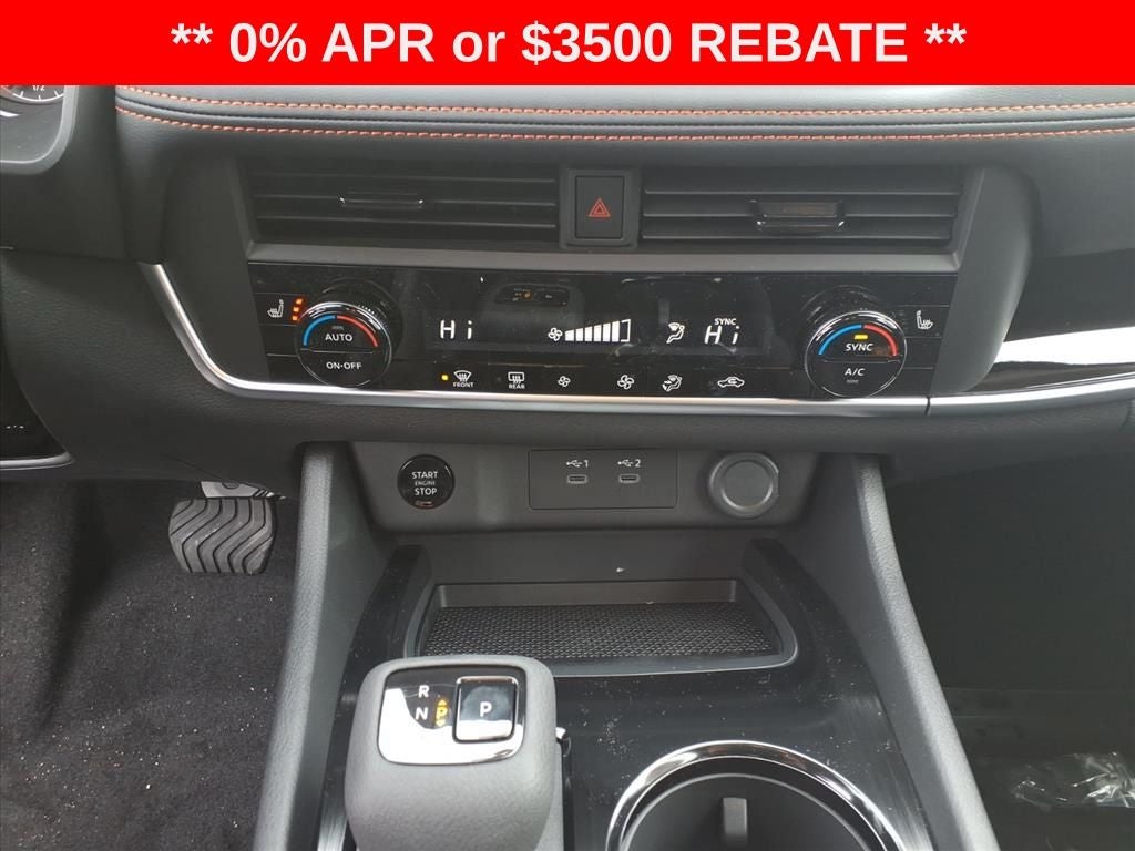 2026 Nissan Rogue Rock Creek