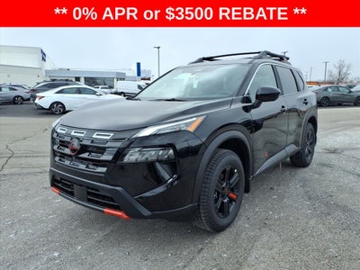 2026 Nissan Rogue Rock Creek