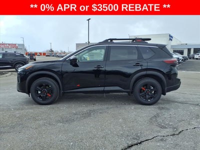2026 Nissan Rogue Rock Creek