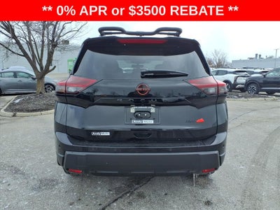 2026 Nissan Rogue Rock Creek