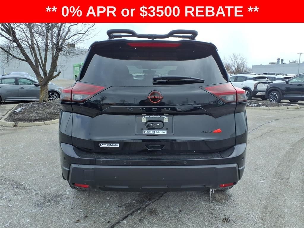 2026 Nissan Rogue Rock Creek