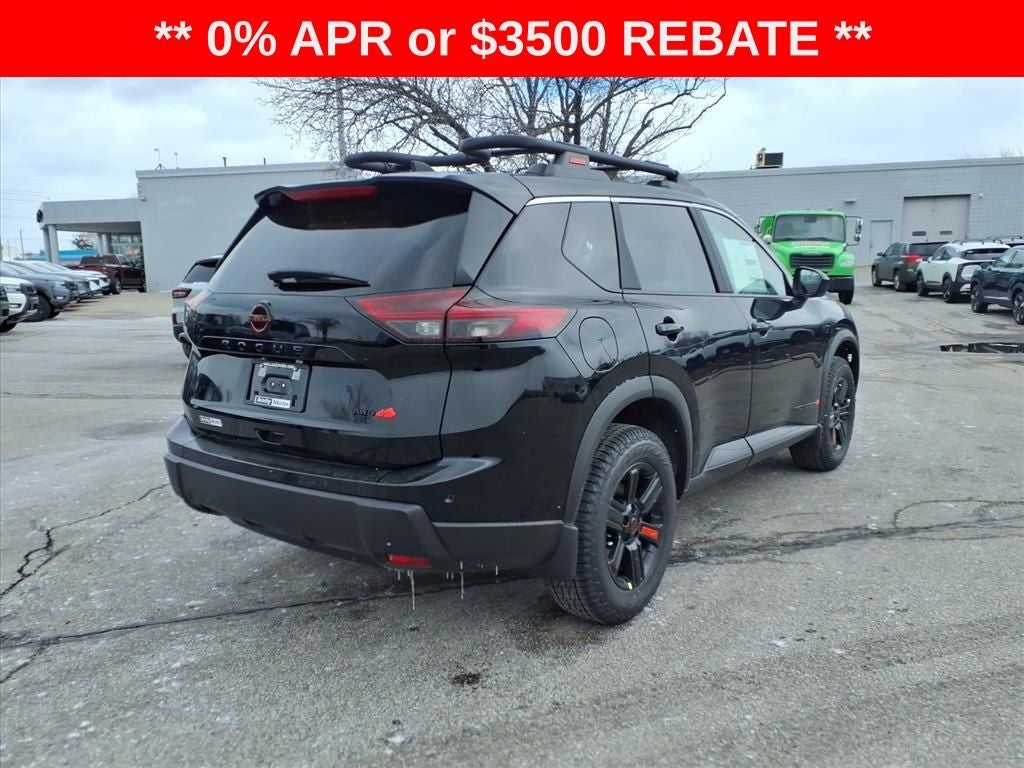 2026 Nissan Rogue Rock Creek