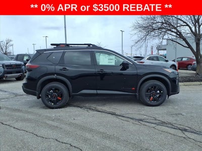 2026 Nissan Rogue Rock Creek