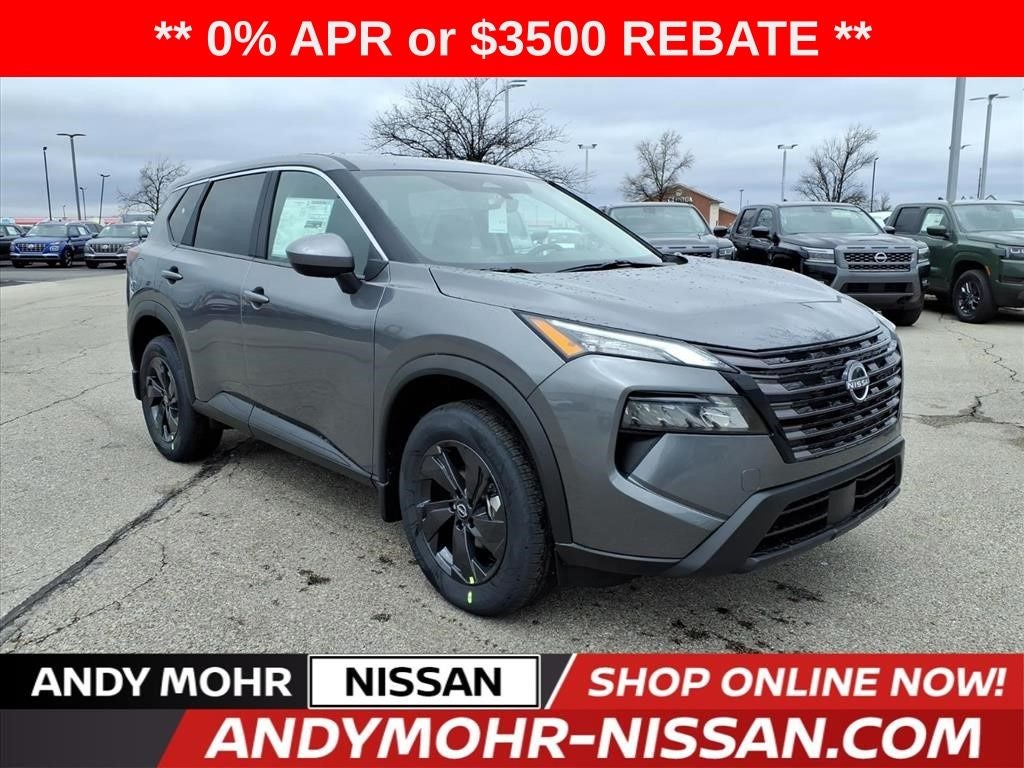 2026 Nissan Rogue SV