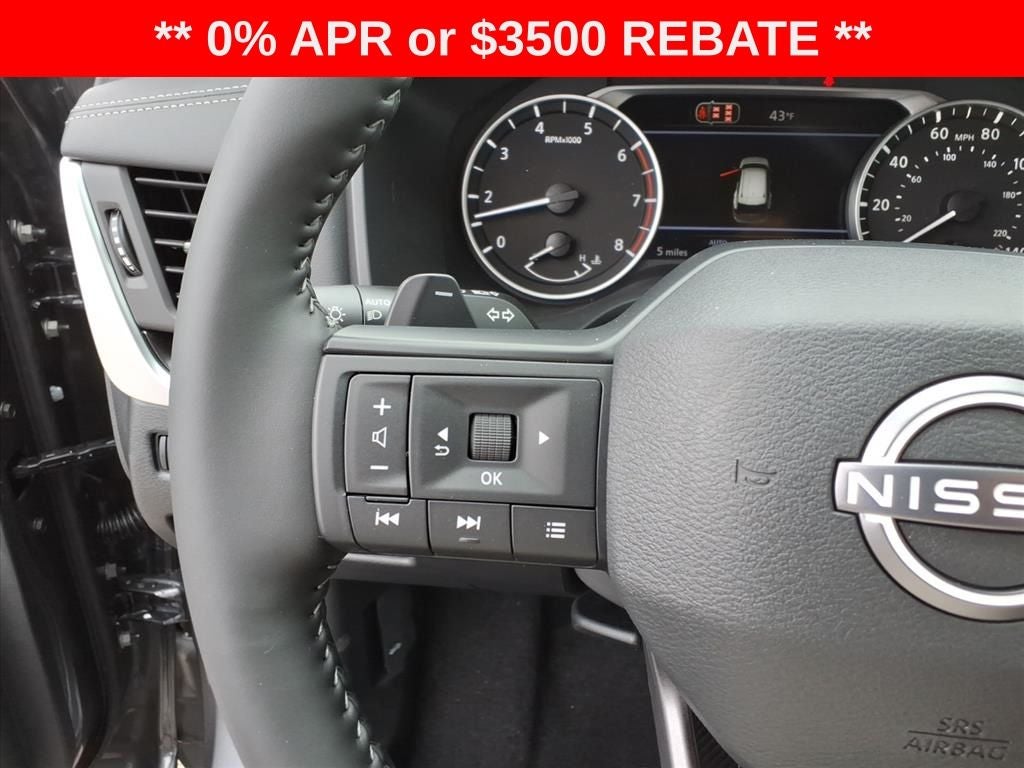 2026 Nissan Rogue SV