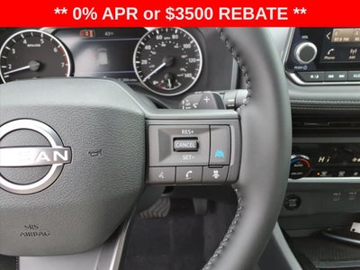 2026 Nissan Rogue SV