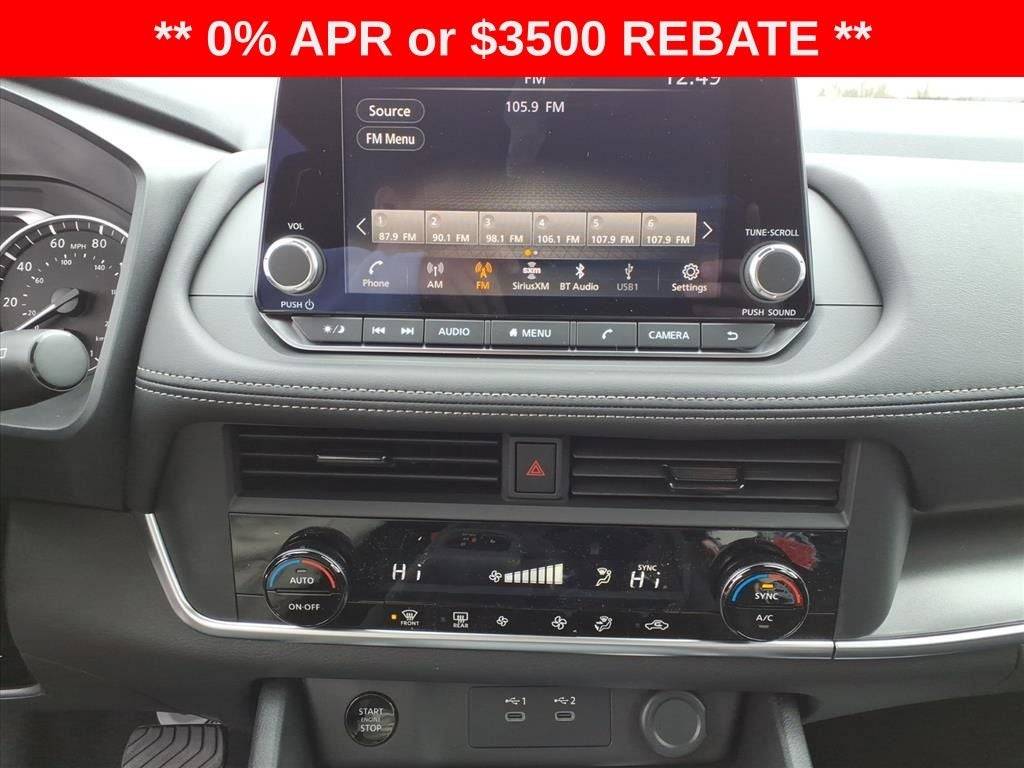 2026 Nissan Rogue SV