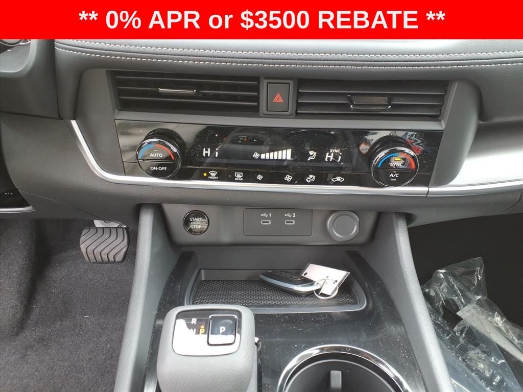 2026 Nissan Rogue SV