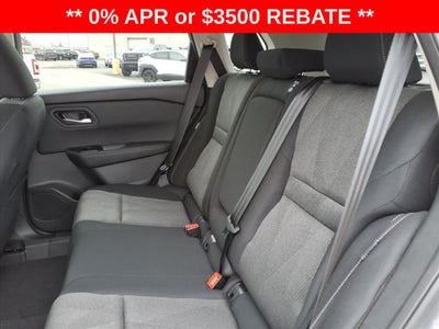 2026 Nissan Rogue SV