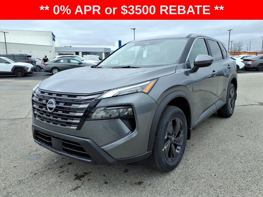 2026 Nissan Rogue SV