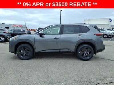 2026 Nissan Rogue SV