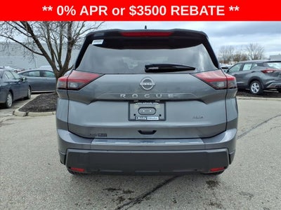 2026 Nissan Rogue SV