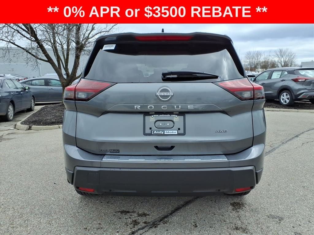 2026 Nissan Rogue SV