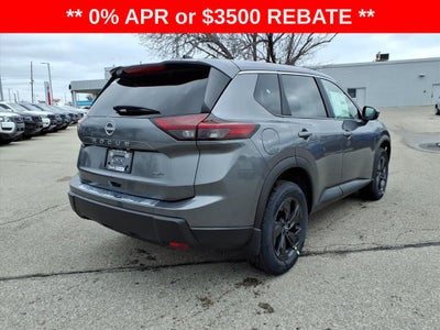 2026 Nissan Rogue SV