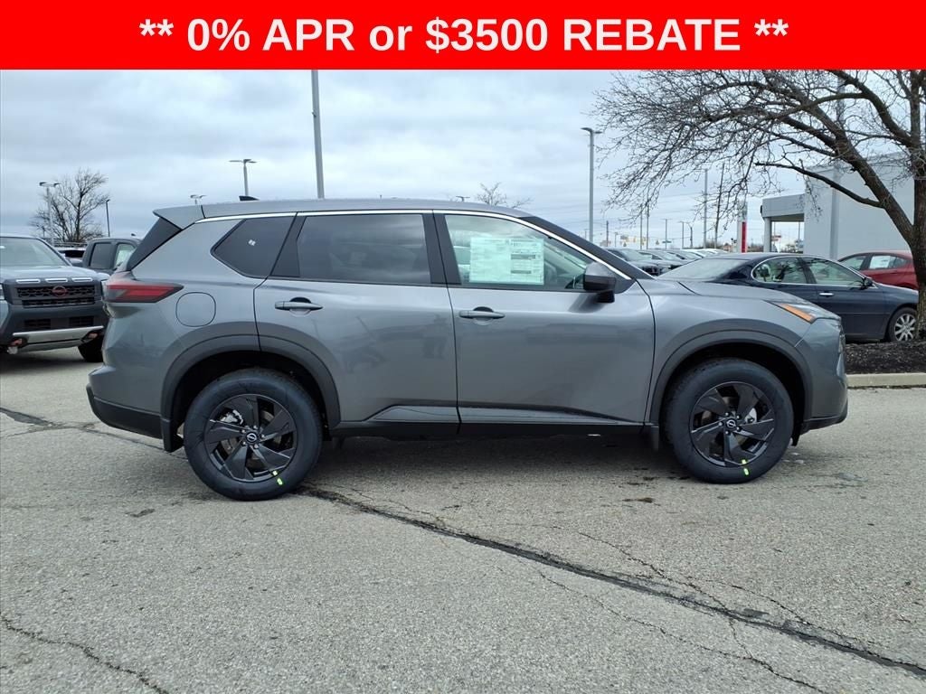 2026 Nissan Rogue SV