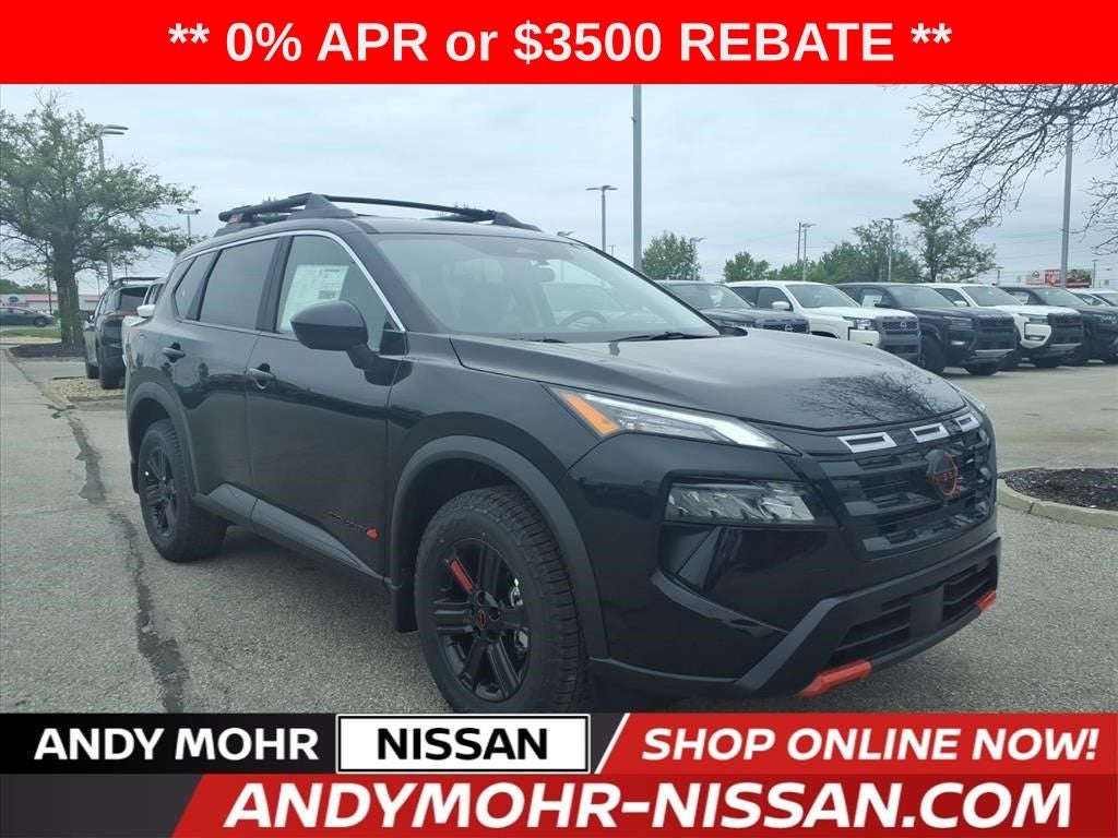 2026 Nissan Rogue Rock Creek
