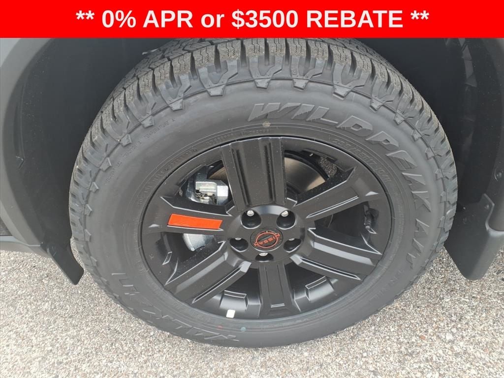 2026 Nissan Rogue Rock Creek