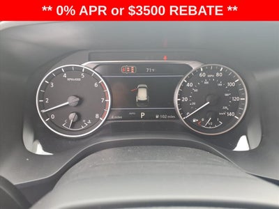 2026 Nissan Rogue Rock Creek