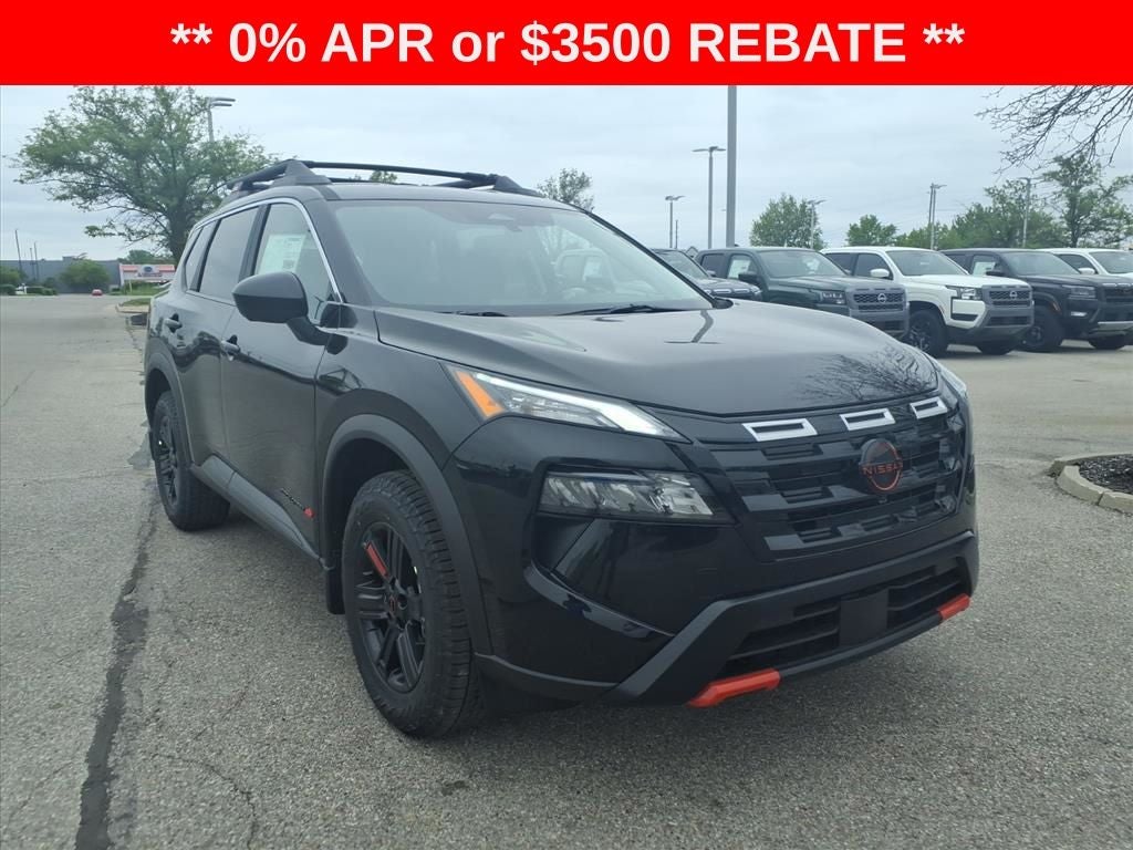 2026 Nissan Rogue Rock Creek