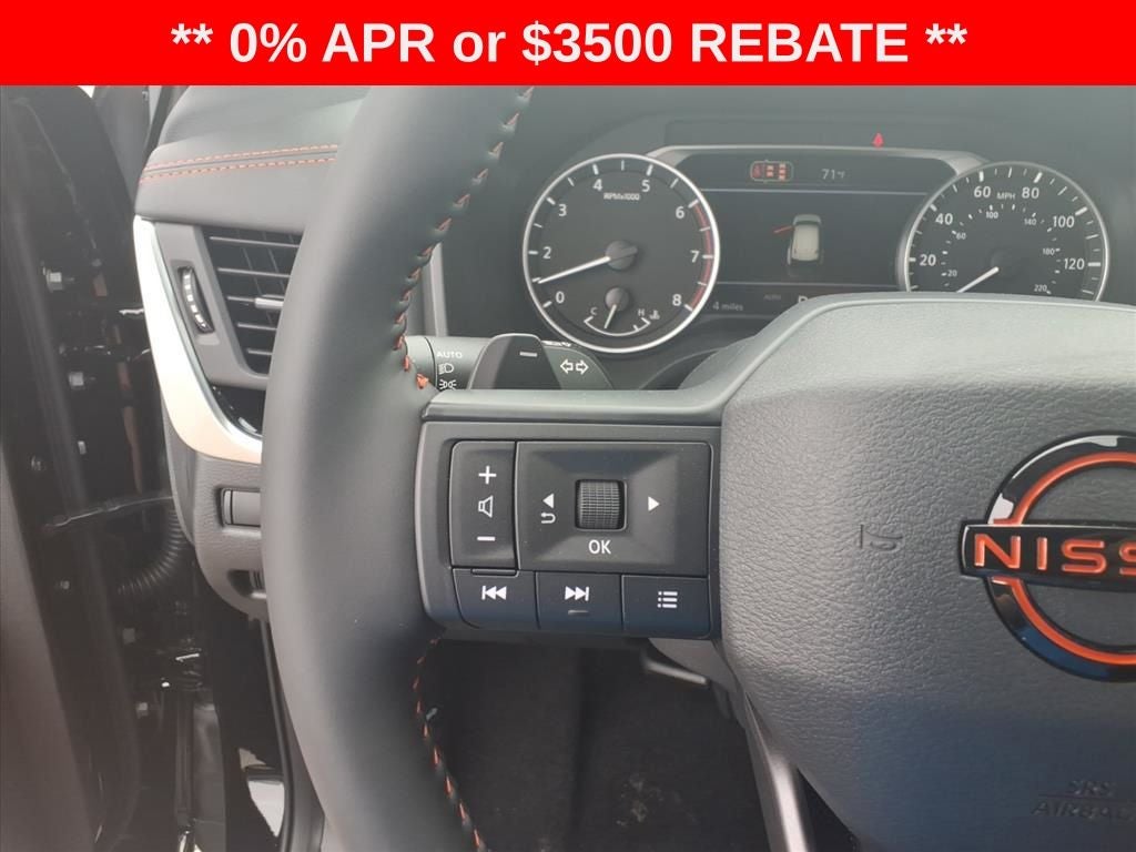 2026 Nissan Rogue Rock Creek