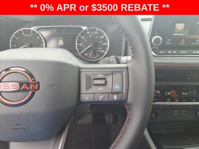 2026 Nissan Rogue Rock Creek