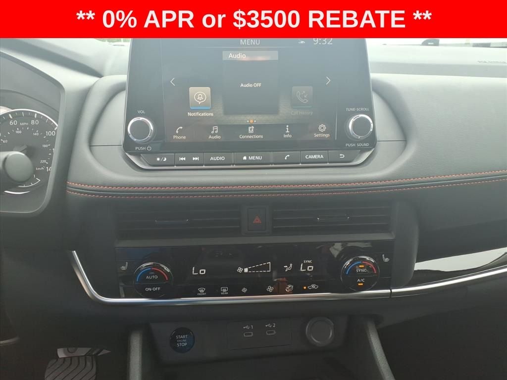 2026 Nissan Rogue Rock Creek