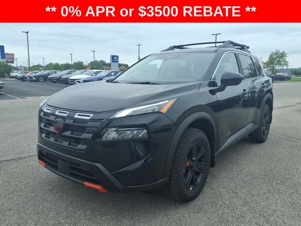 2026 Nissan Rogue Rock Creek