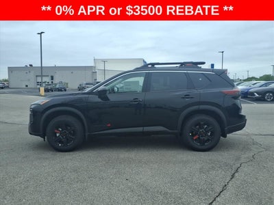 2026 Nissan Rogue Rock Creek
