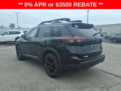 2026 Nissan Rogue Rock Creek