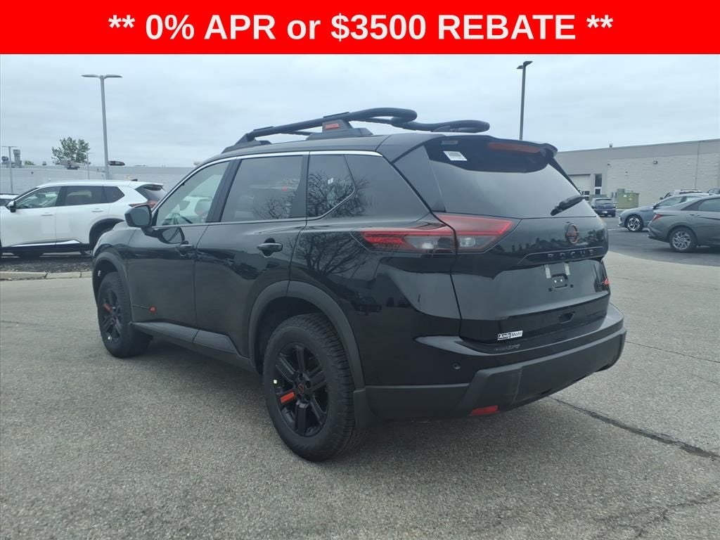 2026 Nissan Rogue Rock Creek